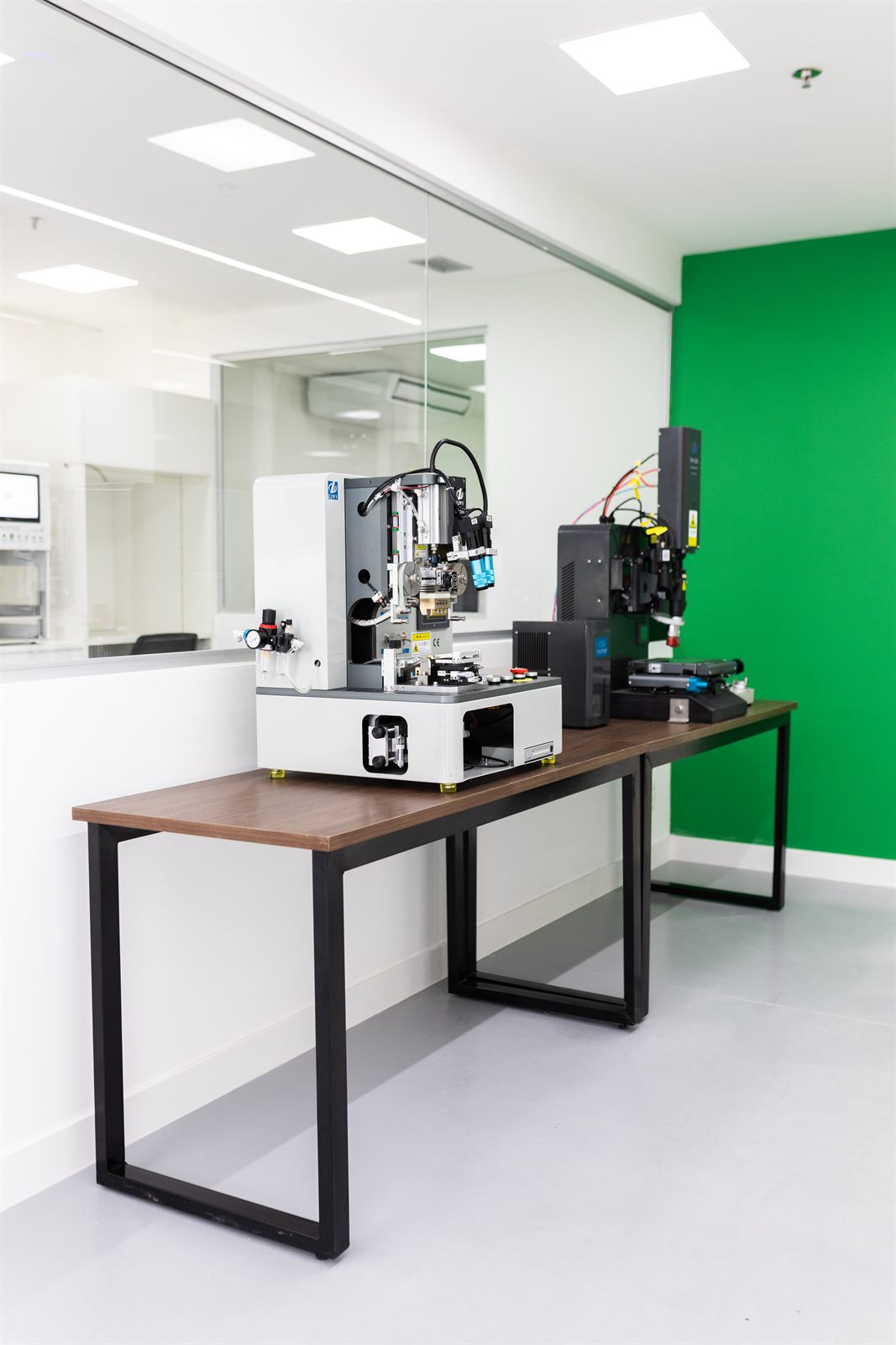 Equipamentos do laboratório da Sede Manguezal