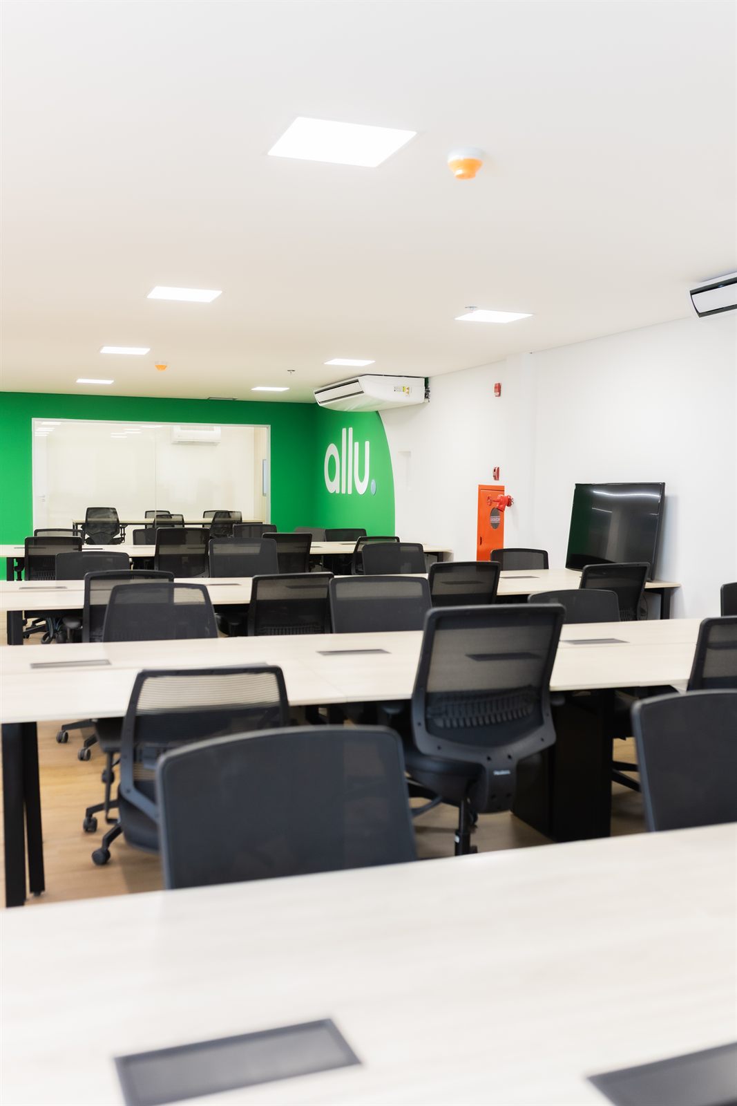 Sala de treinamento da Sede Manguezal