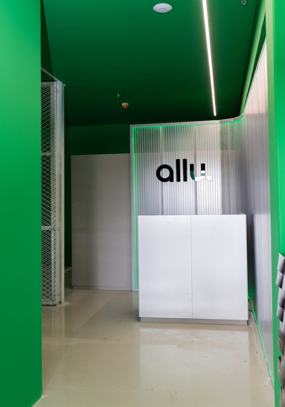 Recepção da Sede Manguezal da allu