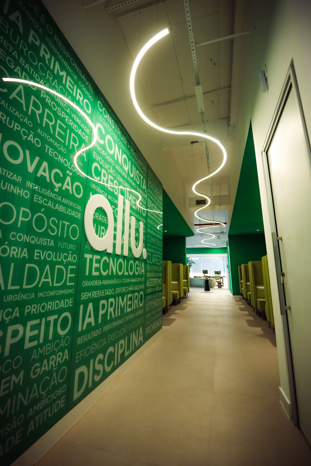 Escritório allu em Belo Horizonte