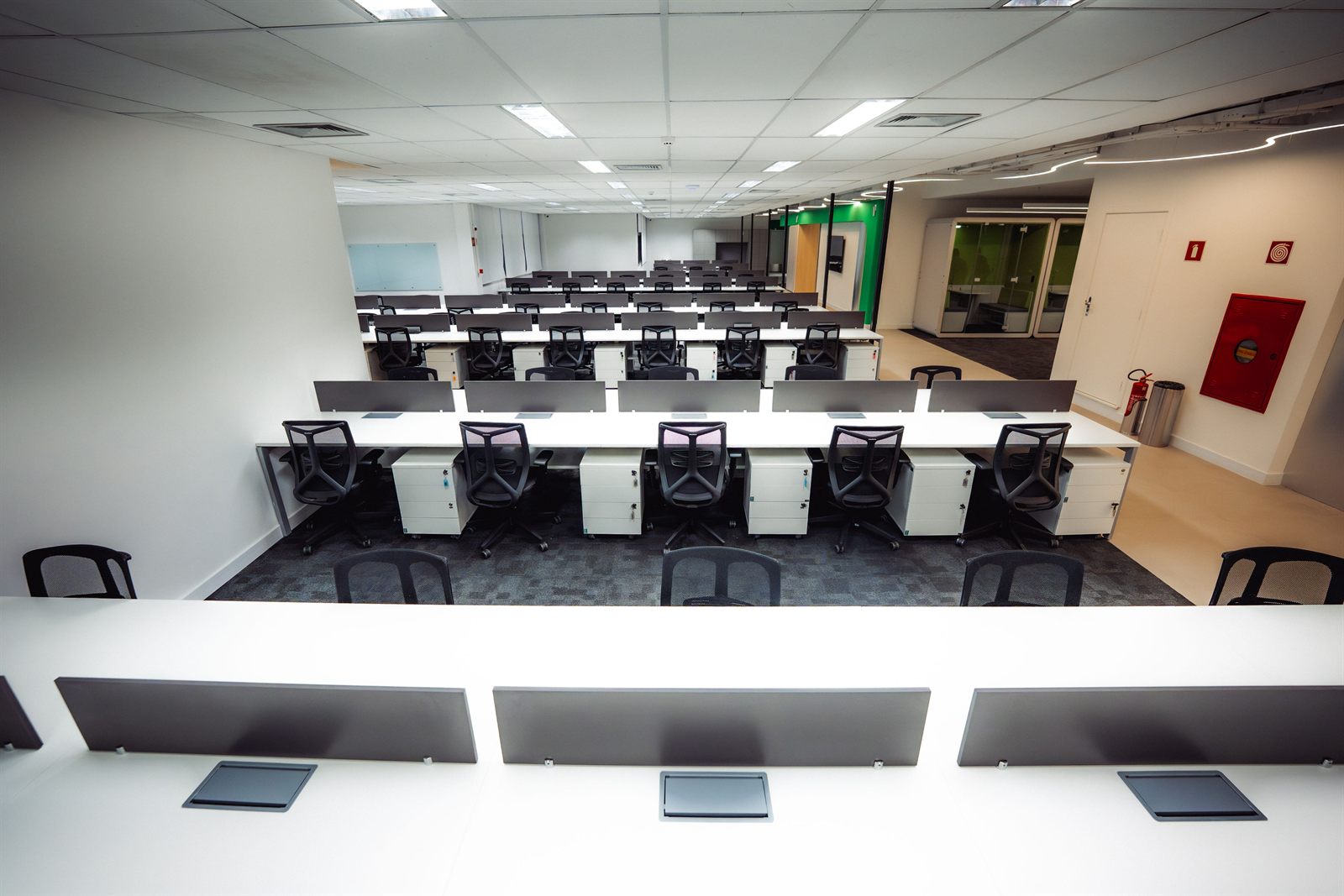 Novo escritório allu em Belo Horizonte