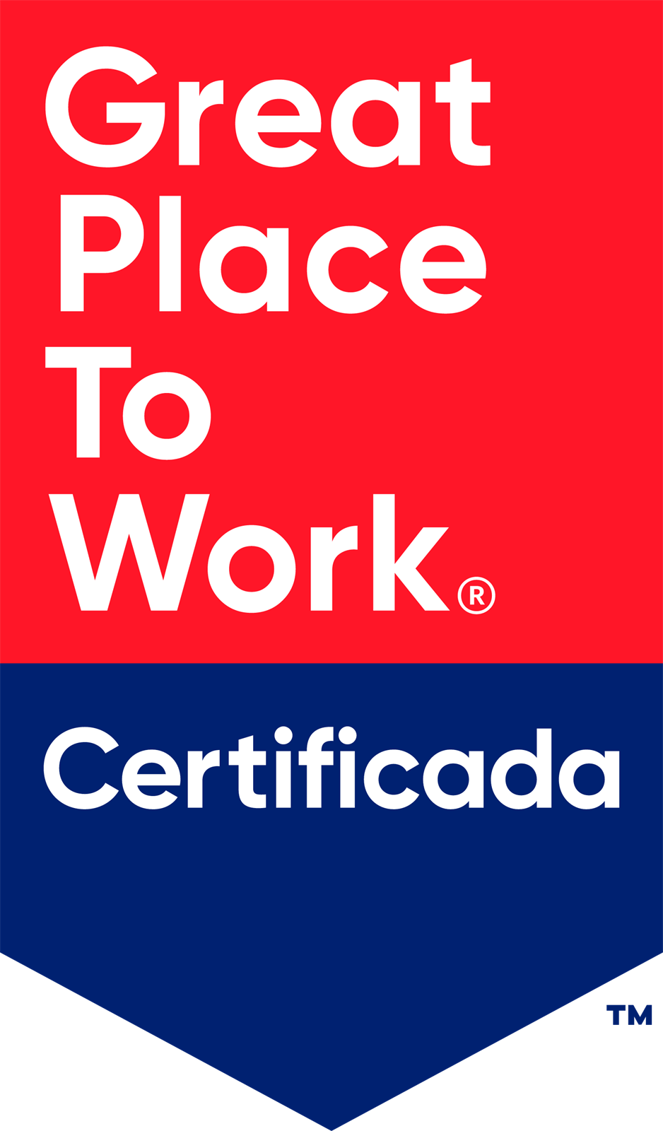 Great Place To Work Certificada 2026